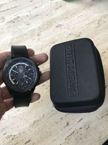 Breitling bentley b05 clearance unitime midnight carbon