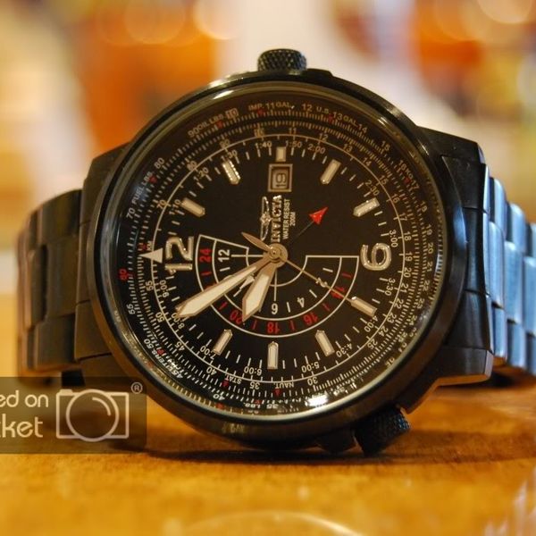 FS Invicta wannabe Black Nighthawk WatchCharts