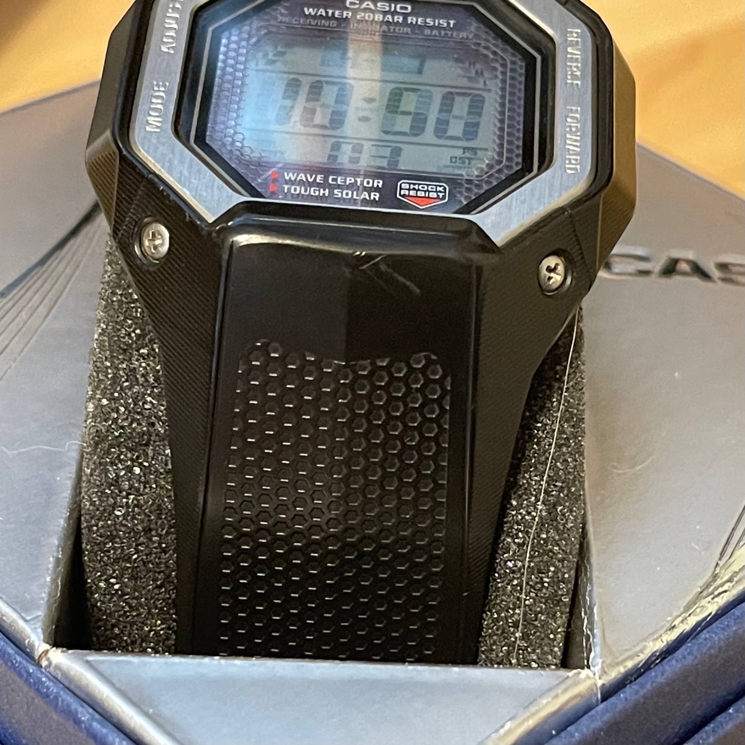 Casio g shock deals waveceptor tough solar manual