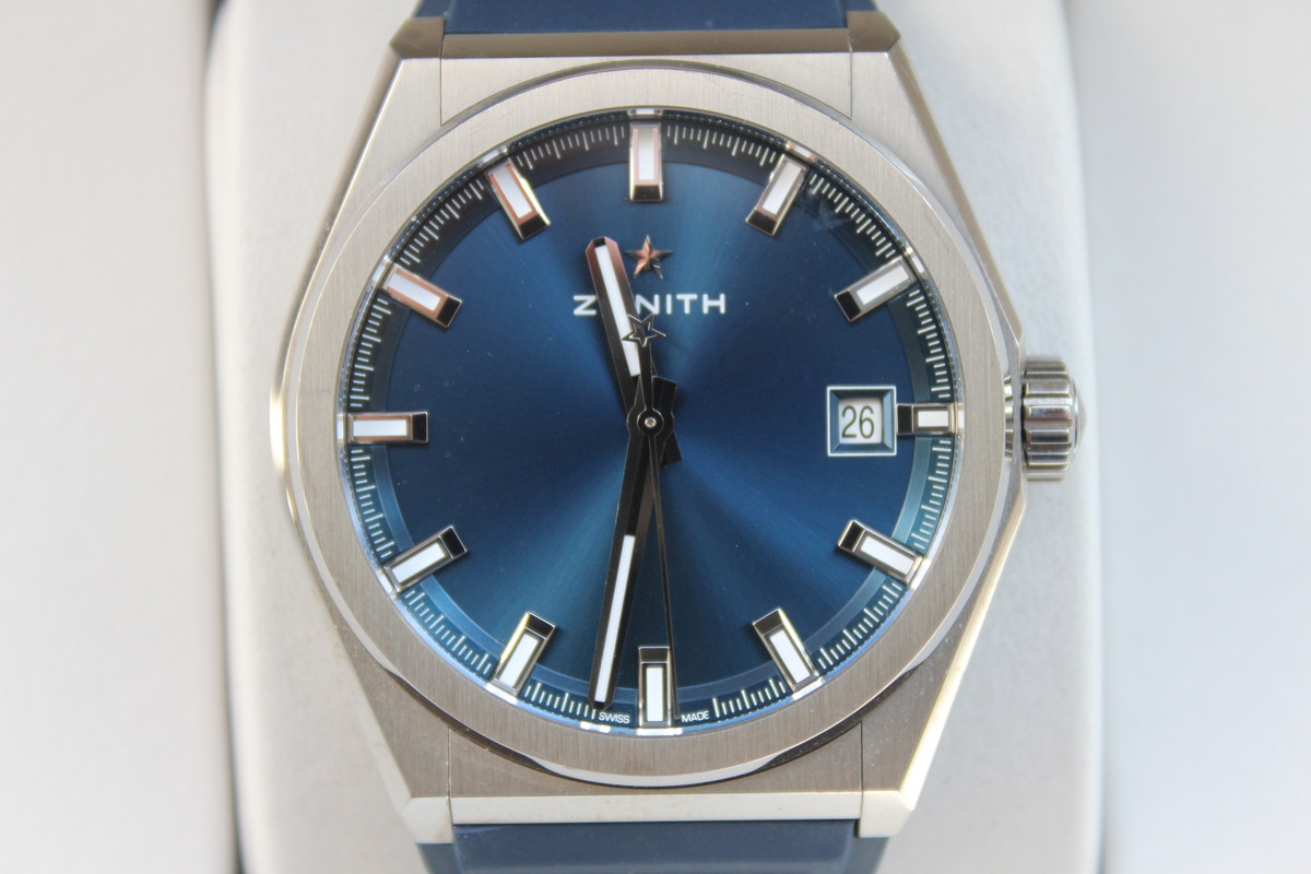 FS: Zenith Defy Automatic - Ceramic Blue Skeleton