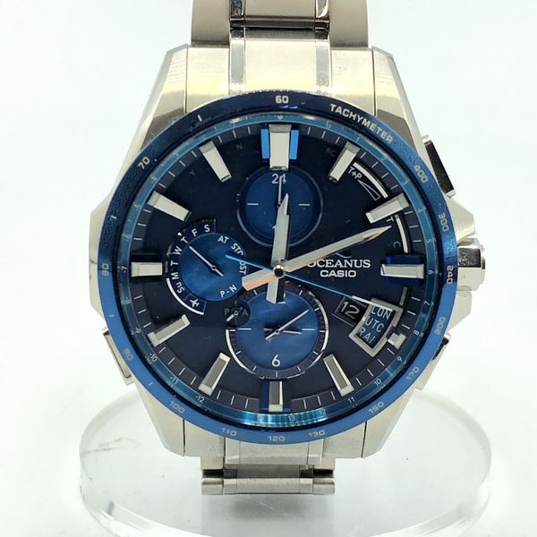 [Used] CASIO Oceanus MANTA OCW-G2000 Tough Solar (solar charging system ...