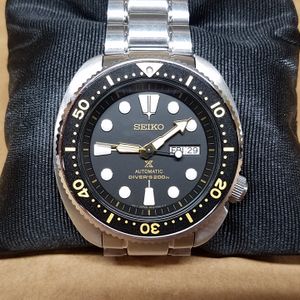 WTS] Seiko SRP775 GILT Turtle with Coin Edge Bezel | WatchCharts