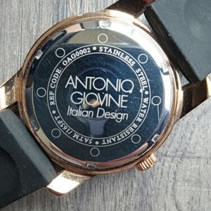 Antonio Giovine Quartz Watch 44mm Rose Gold PVD USED GOOD  display picture 1