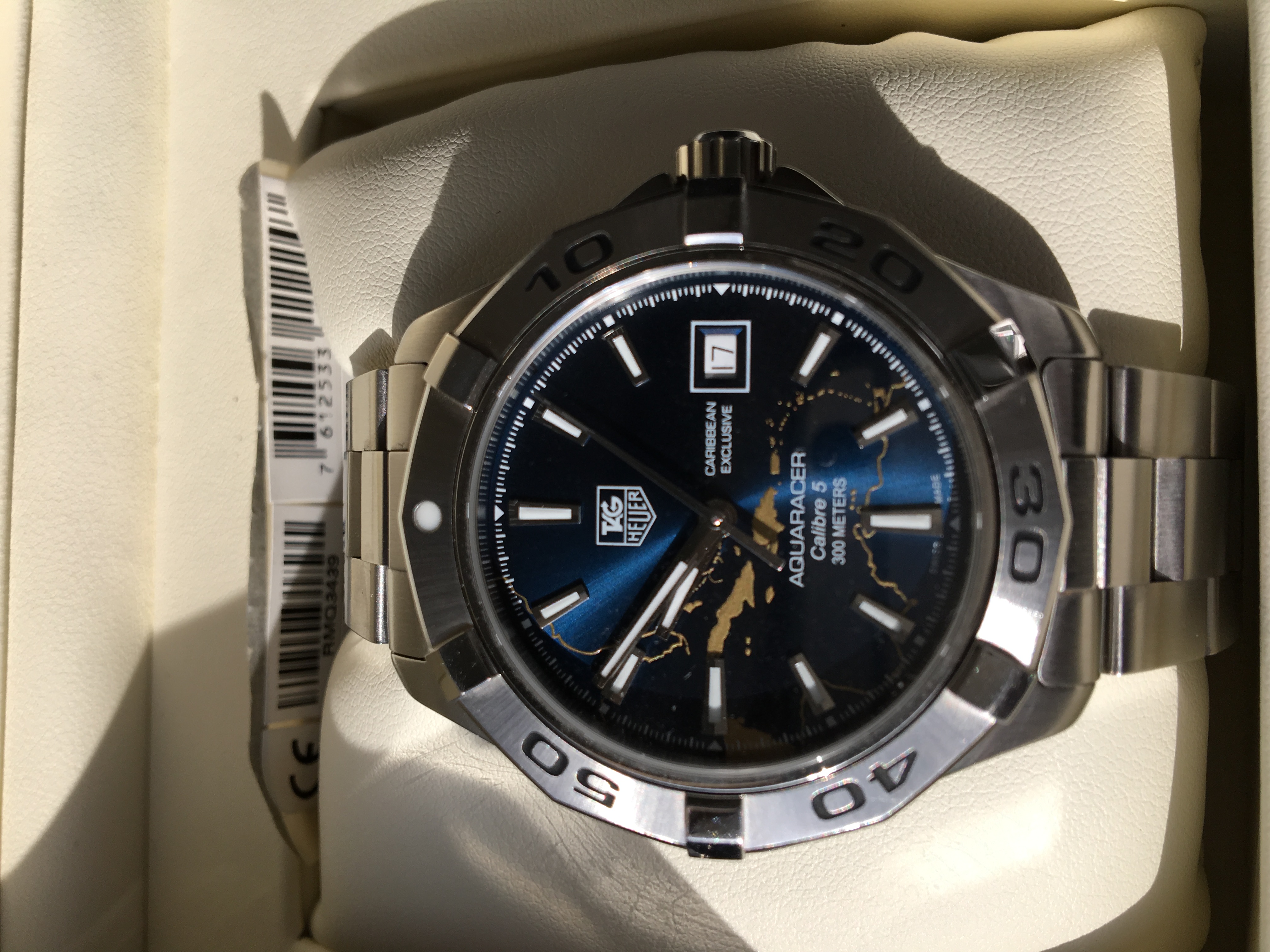 FS Tag Heuer Limited Edition Caribbean Aquaracer WatchCharts