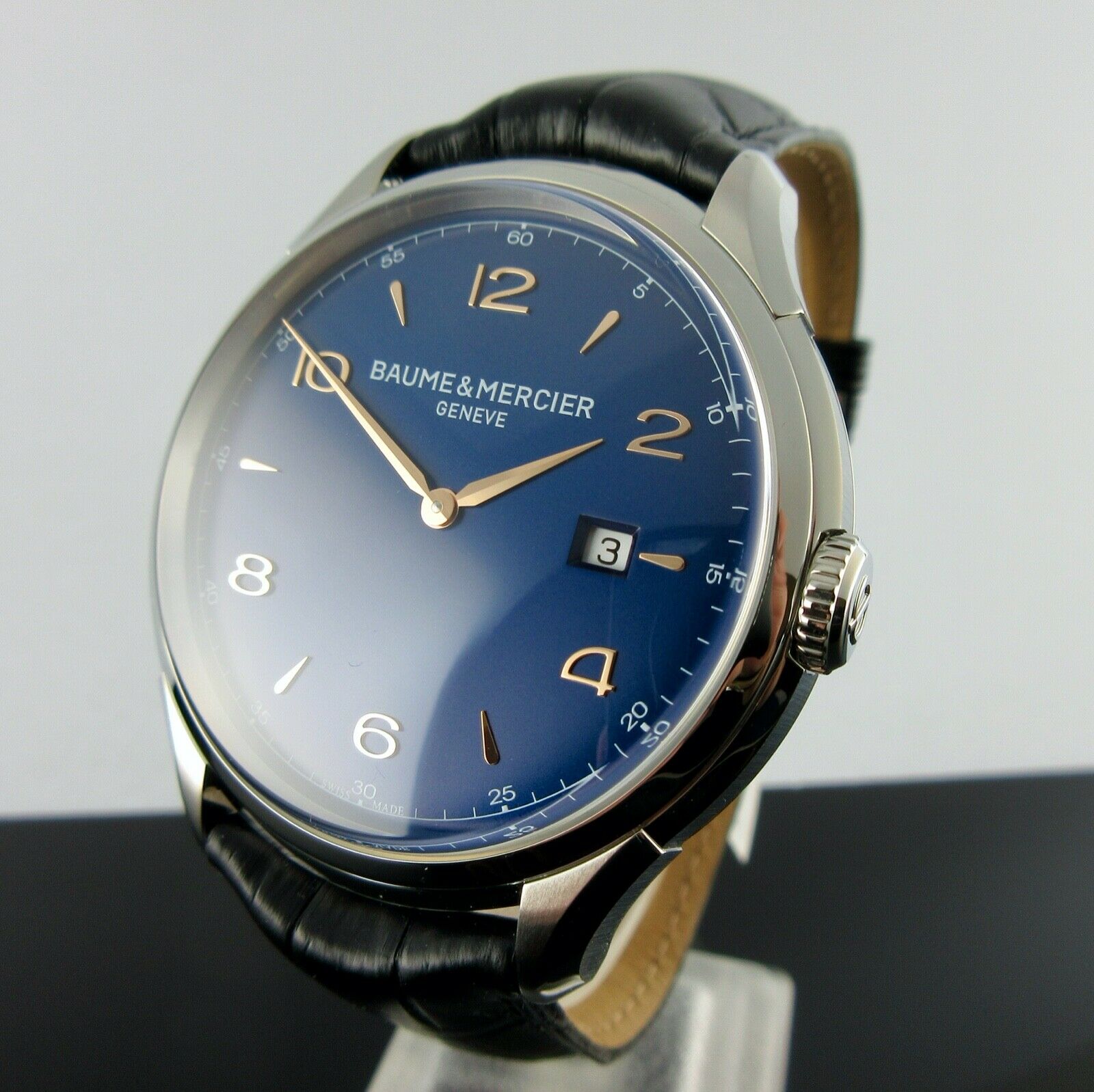 Baume Mercier Clifton Date MOA 10420 WatchCharts