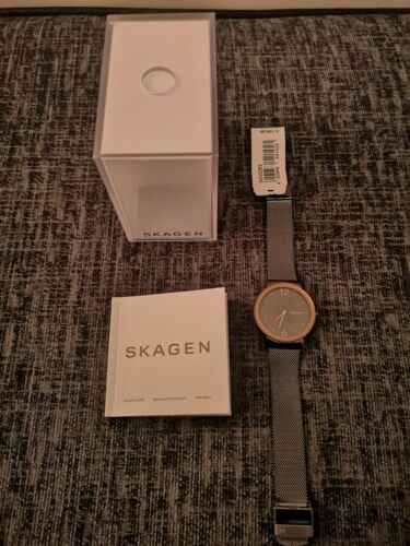 Skagen Freja Women s Ladies Watch Grey Steel Strap SKW2382 NEW RRP