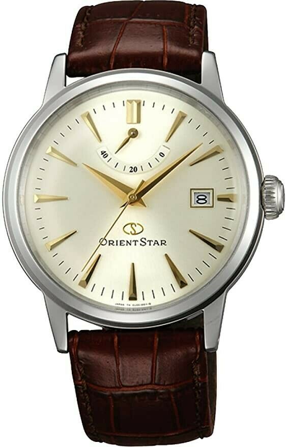 ORIENT STAR CLASSIC Power Reserve Automatic Dress Watch SAF02005S0