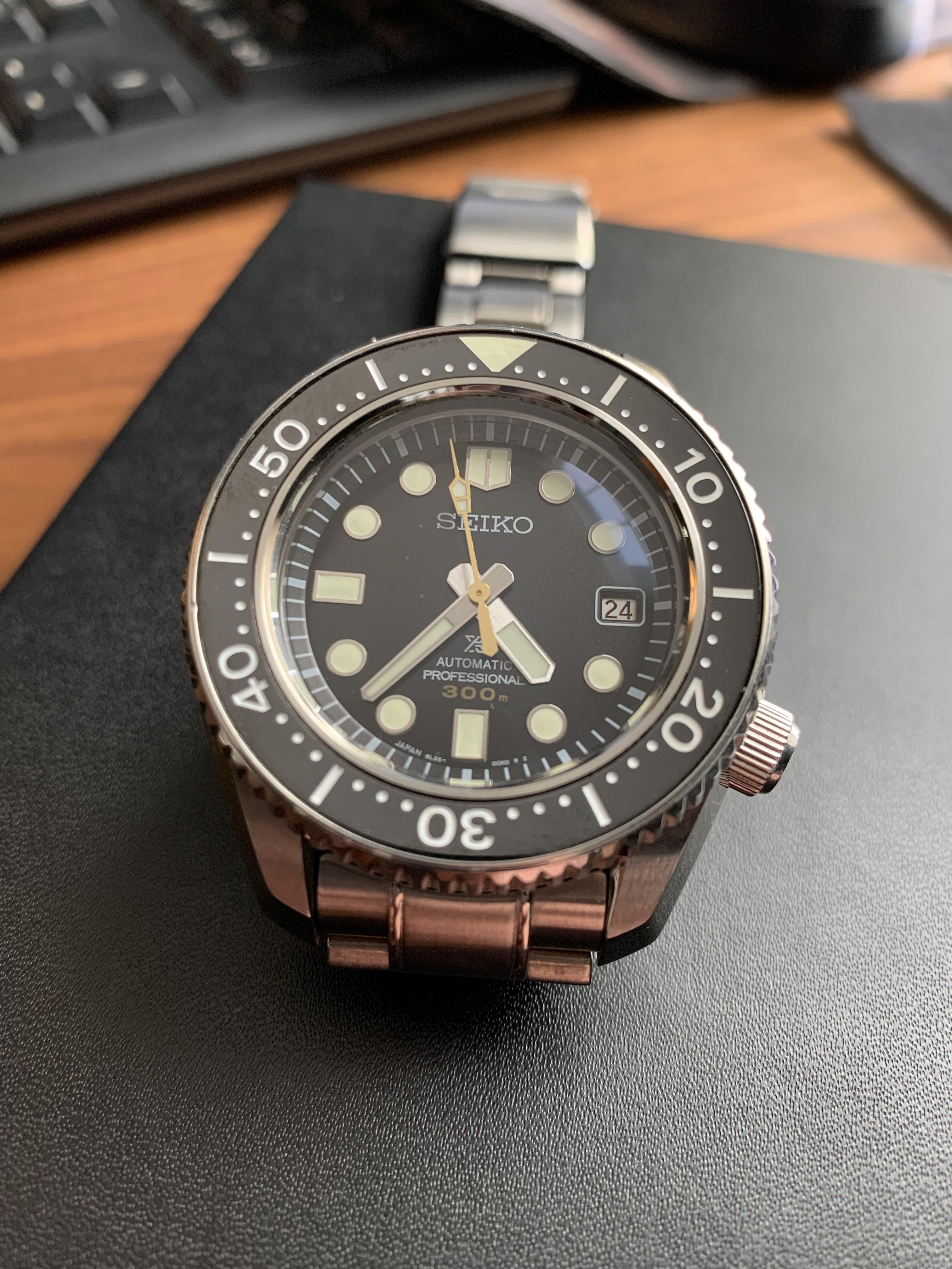 Seiko Marine Master 300 SLA021J WatchCharts Marketplace