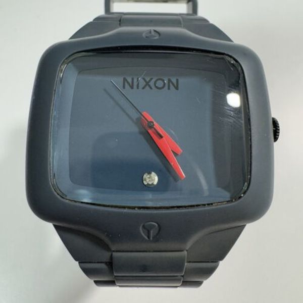 Changing Player Watch Nixon Blue Yes It's Real The Rubber Player Watch - Read | WatchCharts ...