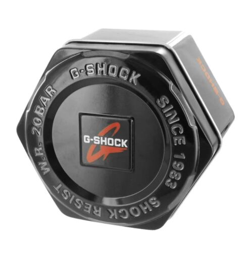 NEW Casio G Shock Display Tin Box Presentation Storage Original