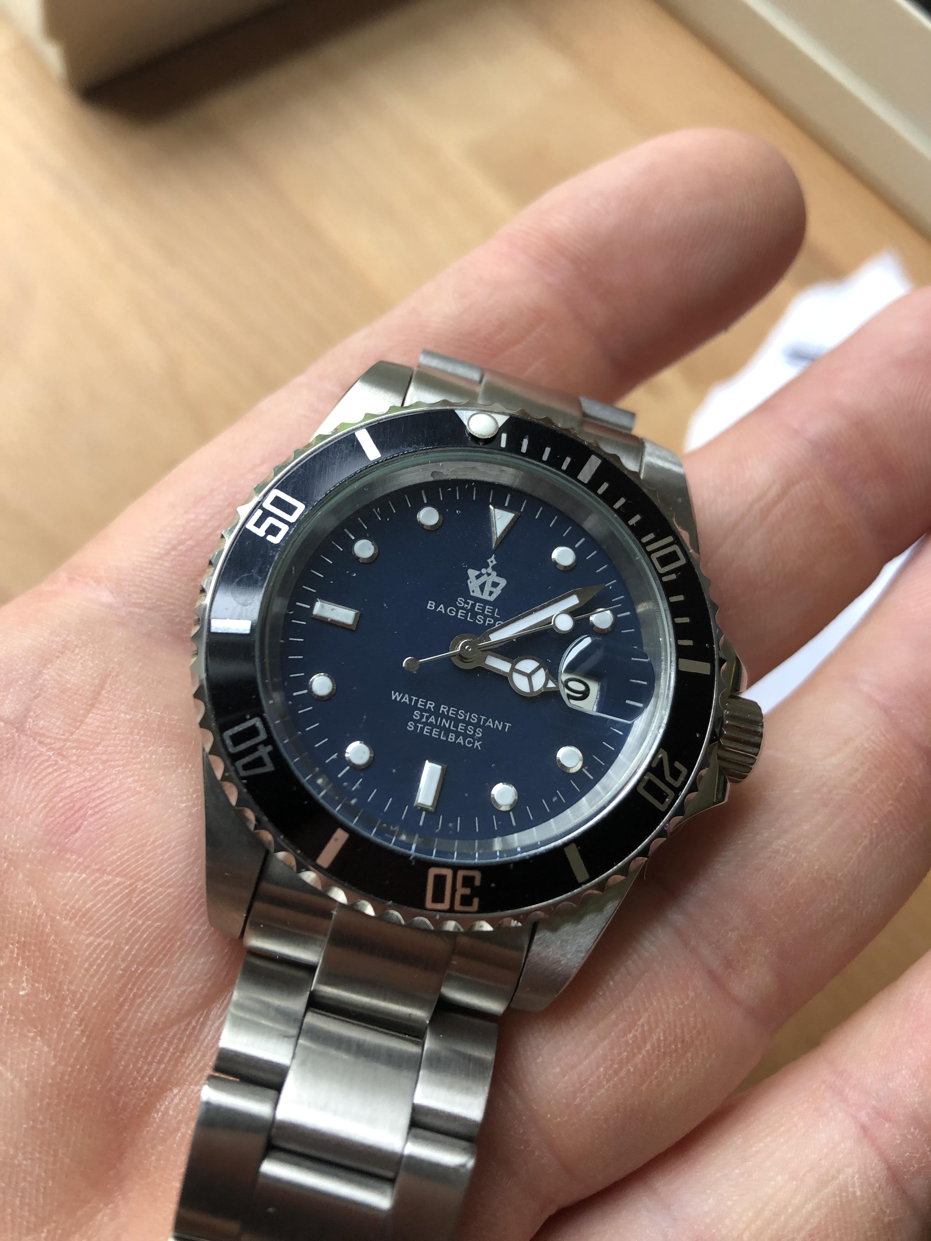 Bagelsport submariner deals