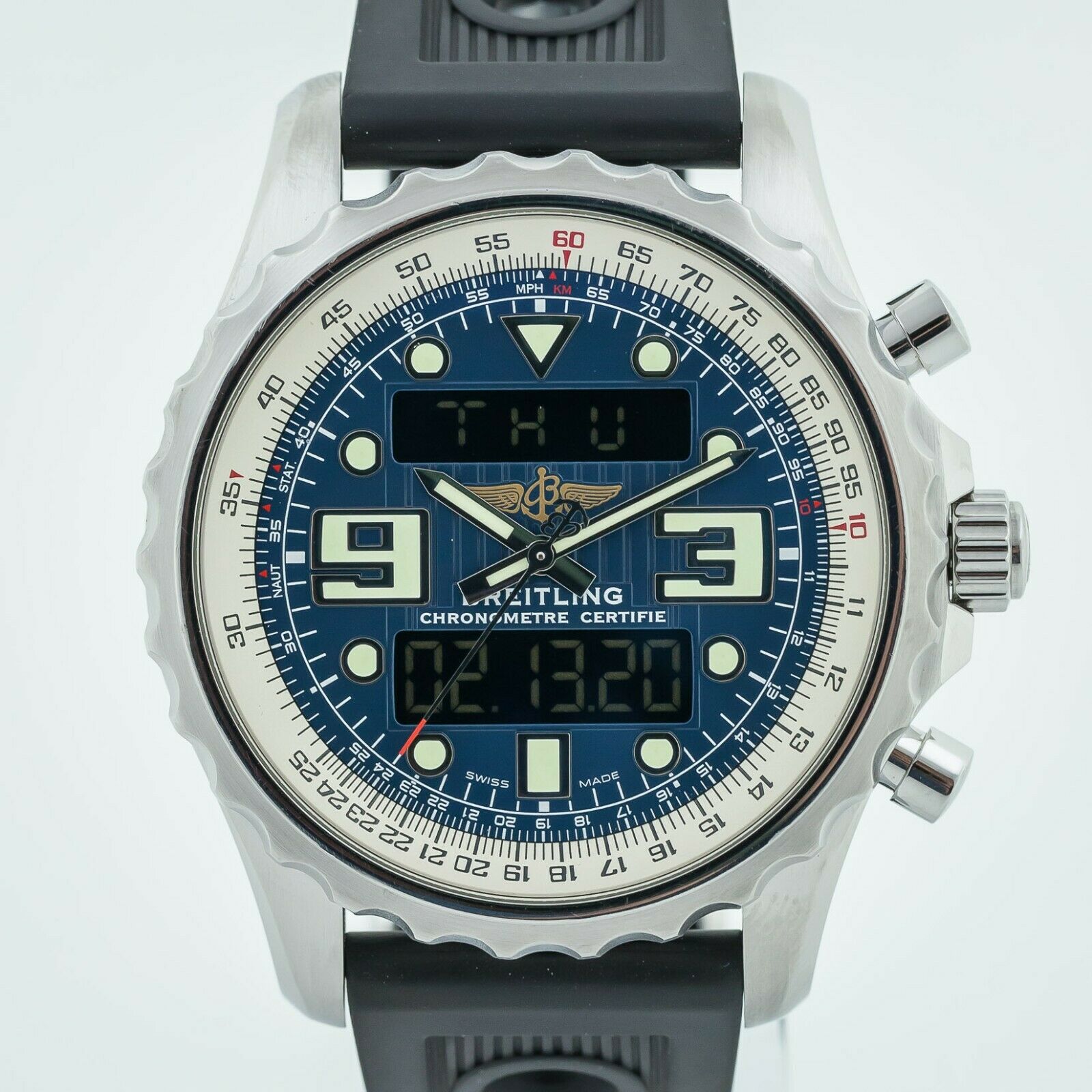 Breitling Chronospace Ref A78365, Men,s Stainless Steel, 48mm ...