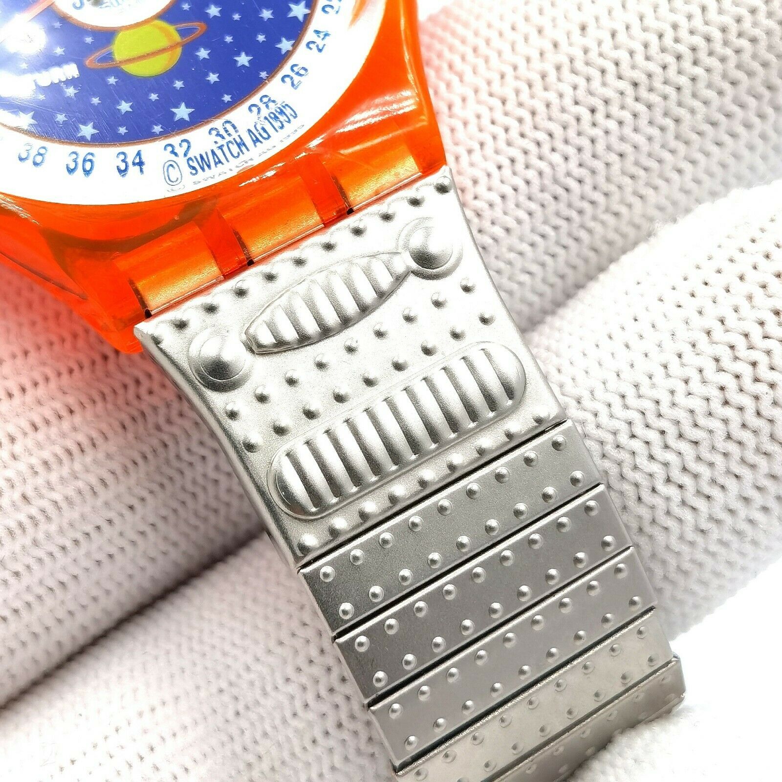 SWATCH - SPACE TIME - 1995 - GR131 - STARRY SKY - WRISTWATCH 