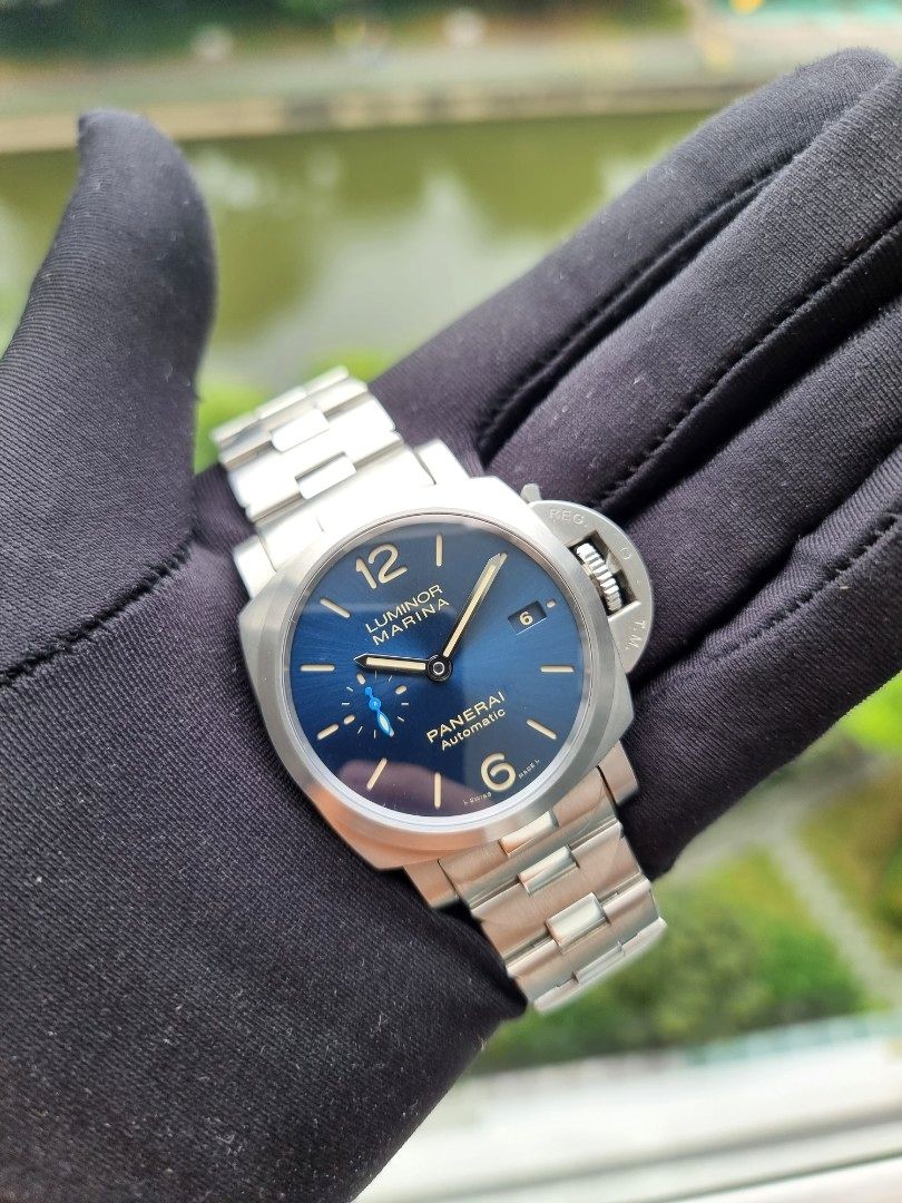 2021 PANERAI PAM01028 1028 PAM 01028 LUMINOR MARINA