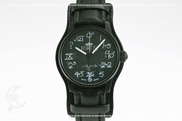 Used] FORTIS Limited Art Model IQ Watch World Limited 999 596.18