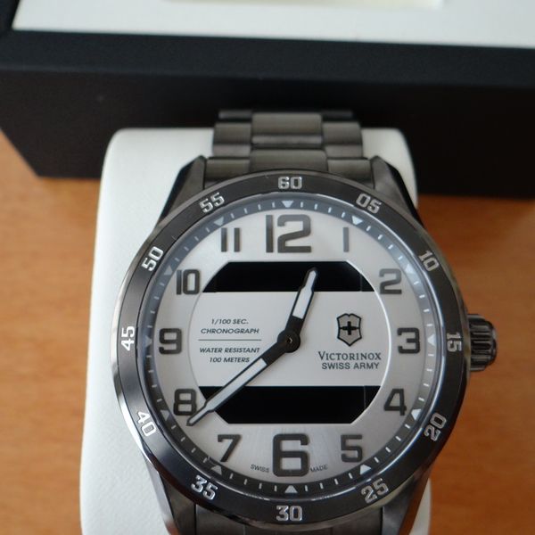 Victorinox Swiss Army Chrono Classic XLS MT WatchCharts