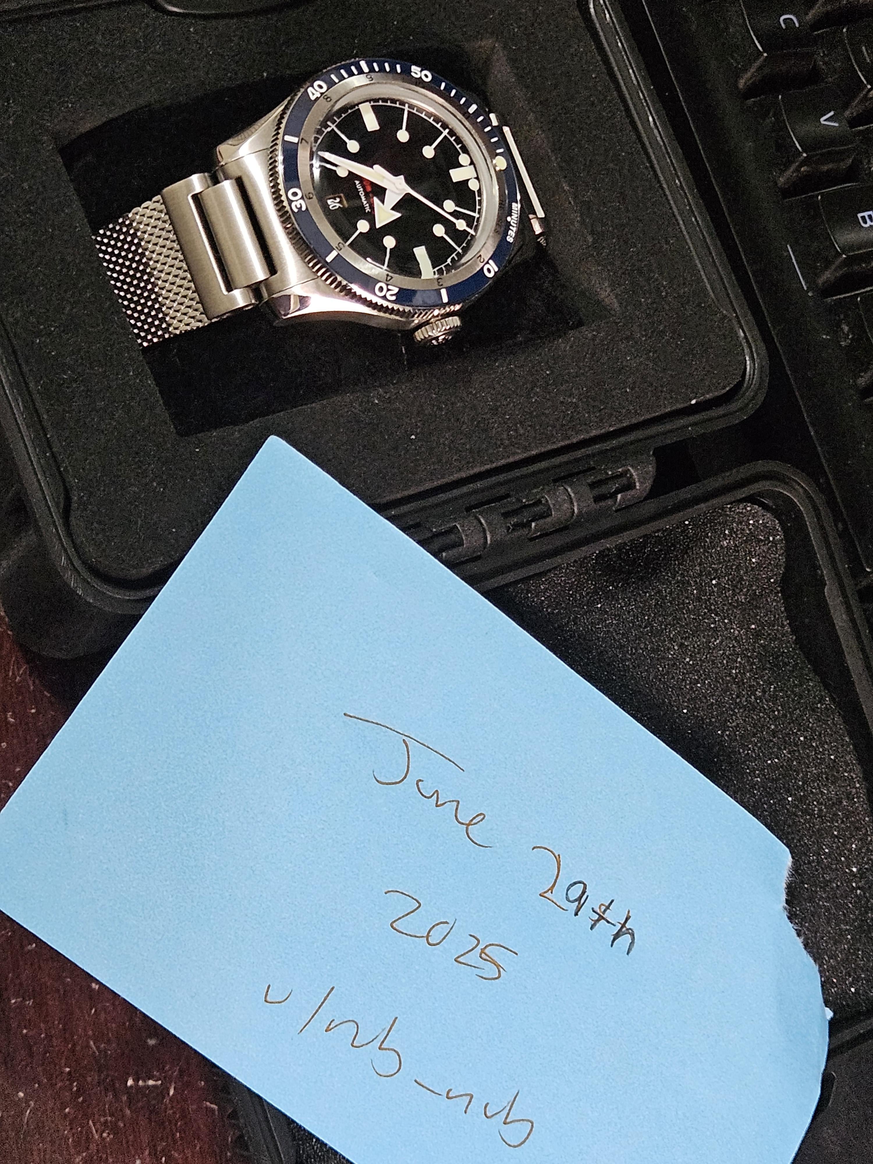 WTS] Ixdao 5303 PT5000 Diver Watch - $130 SHIPPED | WatchCharts