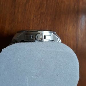 Swatch Irony Retrograde - YRS400G - Dark steel, unbenutzt
