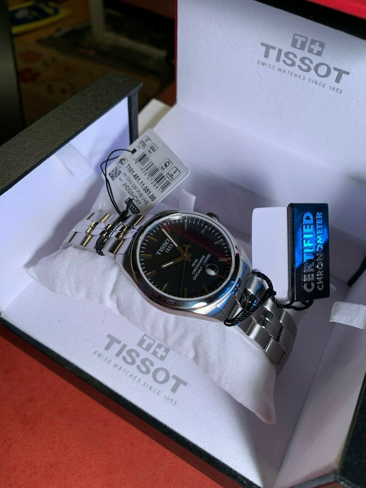 Tissot t1014511105100 shop