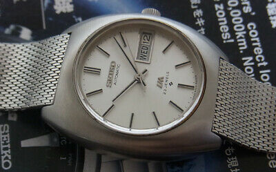NICE VINTAGE SEIKO LM ORIGINAL DIAL 5606-6000 AUTOMATIC 23
