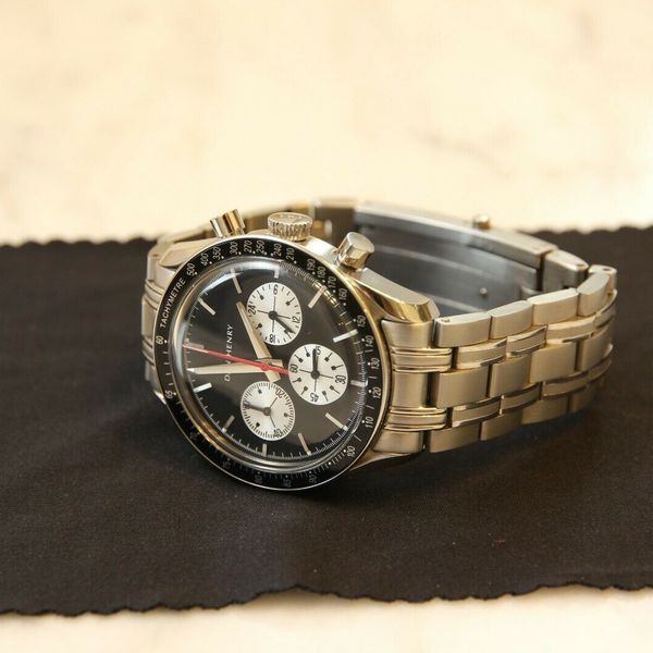 Reviewer's edition Dan Henry 1962 Racing Chronograph black Evil