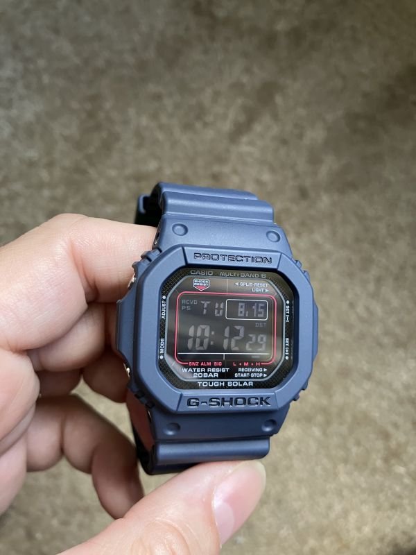 100 USD] Casio G-Shock GW-M5610U-2JF | WatchCharts Marketplace