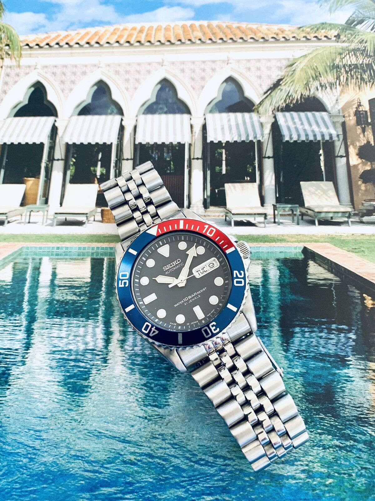 【稼働】SEIKO SKX033 7S26-0040 ペプシ ダイバー 稼働】SEIKO SKX033 7S26-0040 ペプシ ダイバー - メルカリ
