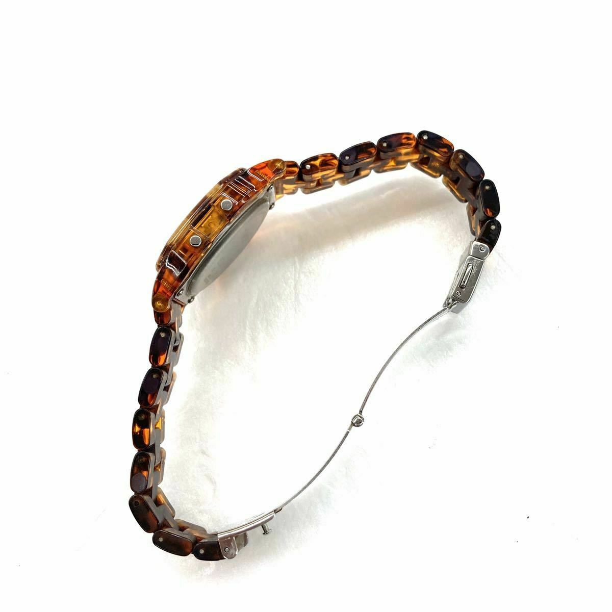 TIMEX × BEAMS Bespoke Watch Classics Digital Tortoise shell Unisex