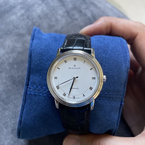 Blancpain Villeret Ultra Slim White Dial Automatic Men Watch