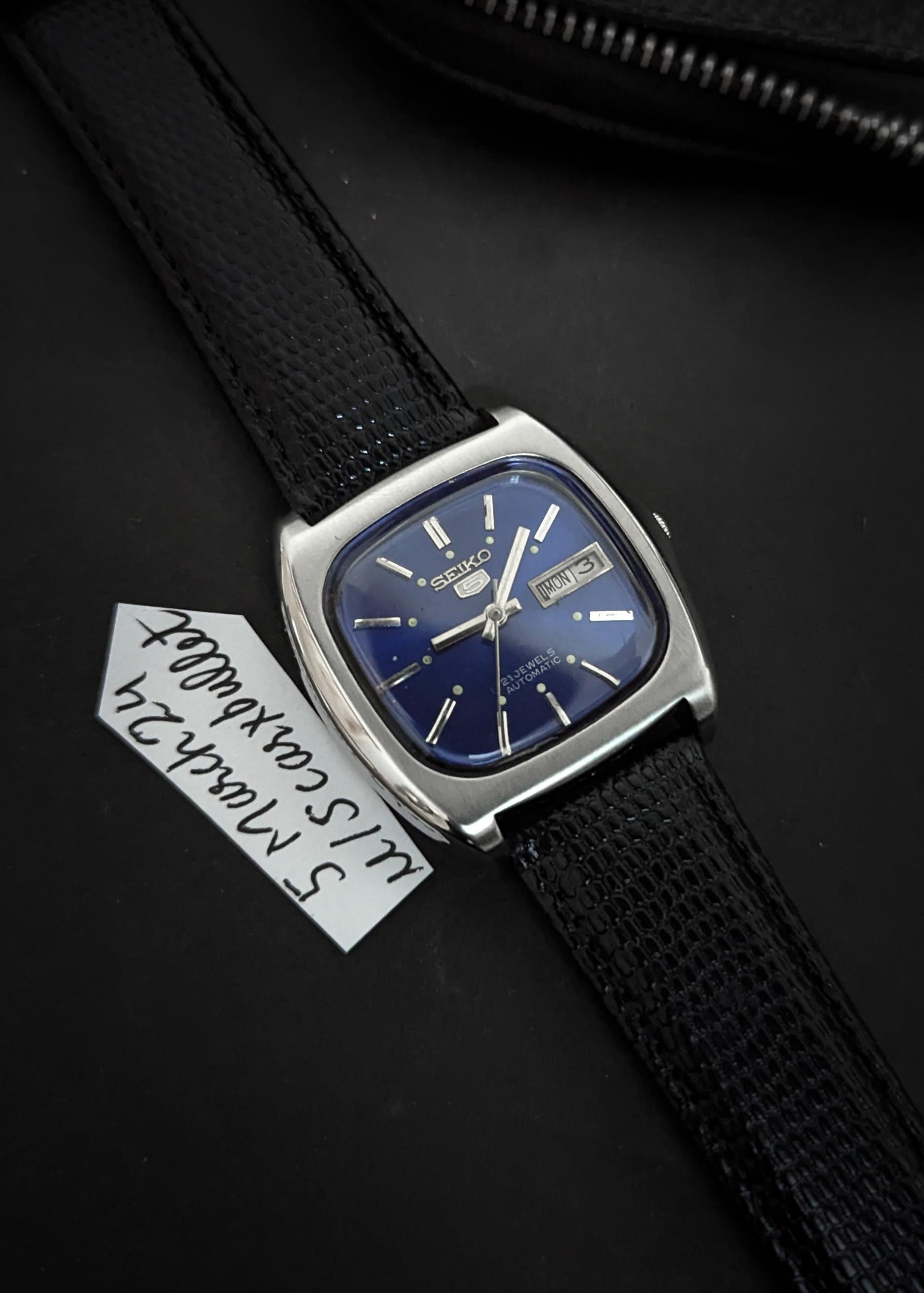 WTS] SEIKO 5 Baby Monaco - 7019-5000 Day/Date Automatic