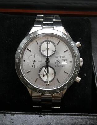 Men s 41mm Tag Heuer Carrera Chronograph Automatic Calibre 16