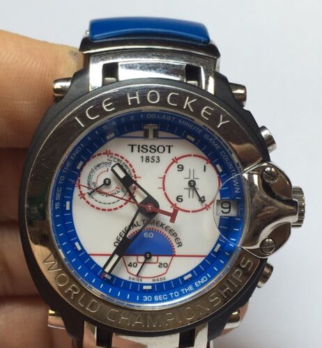 Tissot ice shop hockey limited edition