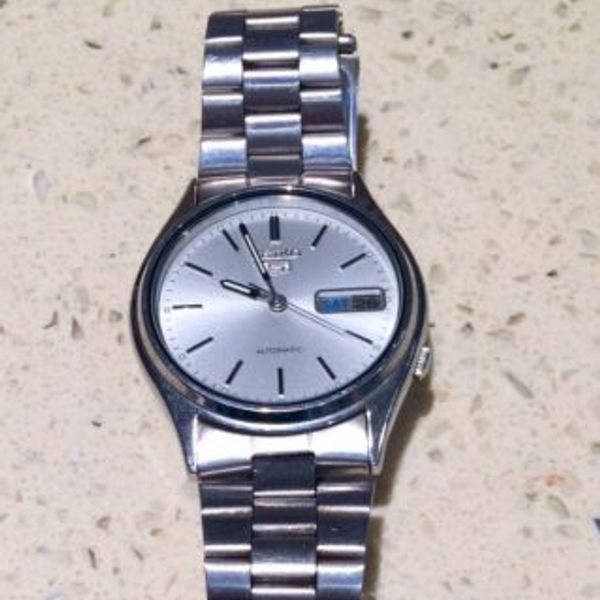 Seiko 5 Automatic Mens Watch 7009 3100 A1 Working Original Box and ...