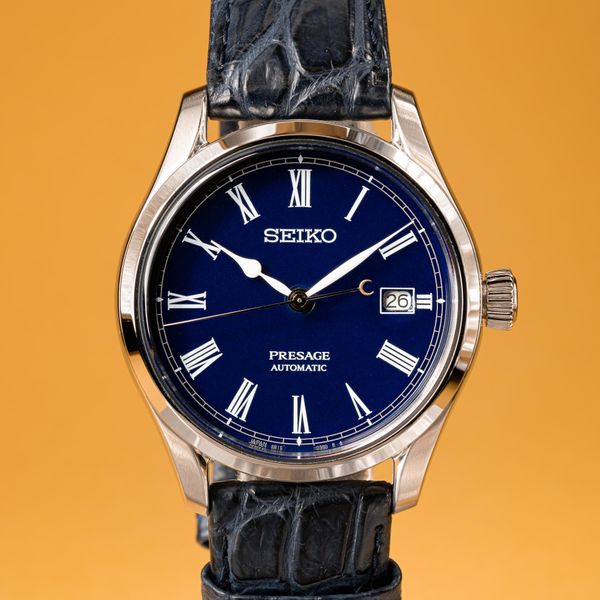 SEIKO Presage Enamel Blue | SPB163 main image 1