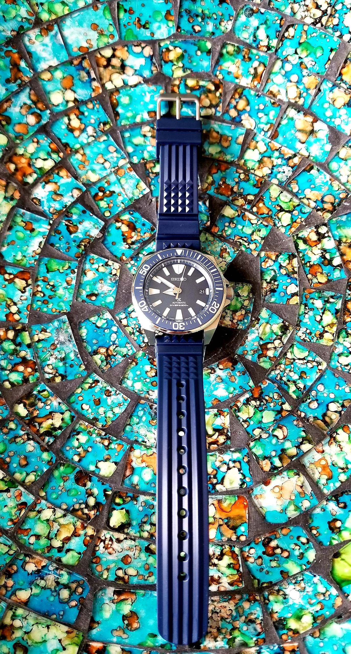 SOLD: Seiko Samurai Mod - 