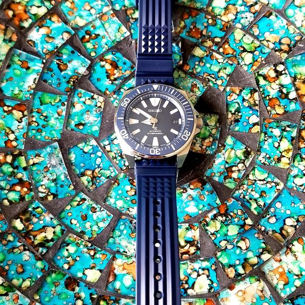 SOLD: Seiko Samurai Mod - 