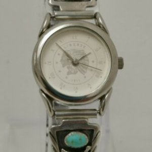 時計 LIBERTY 1911 watch Vtg Liberty 1911 Indian SJC 925 Solid Sterling Silver
