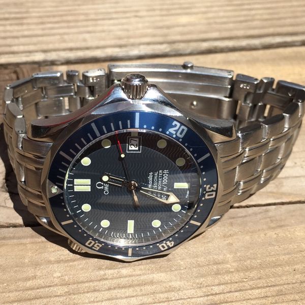 SOLD Omega Seamaster Professional Bond 2531 80 On Bracelet sold-omega-seamaster-professional-bond-2531-80-on-bracelet