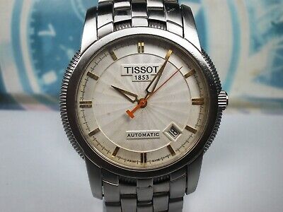 TISSOT BALLADE III DATE STEEL AUTOMATIC MEN S WATCH R463 363