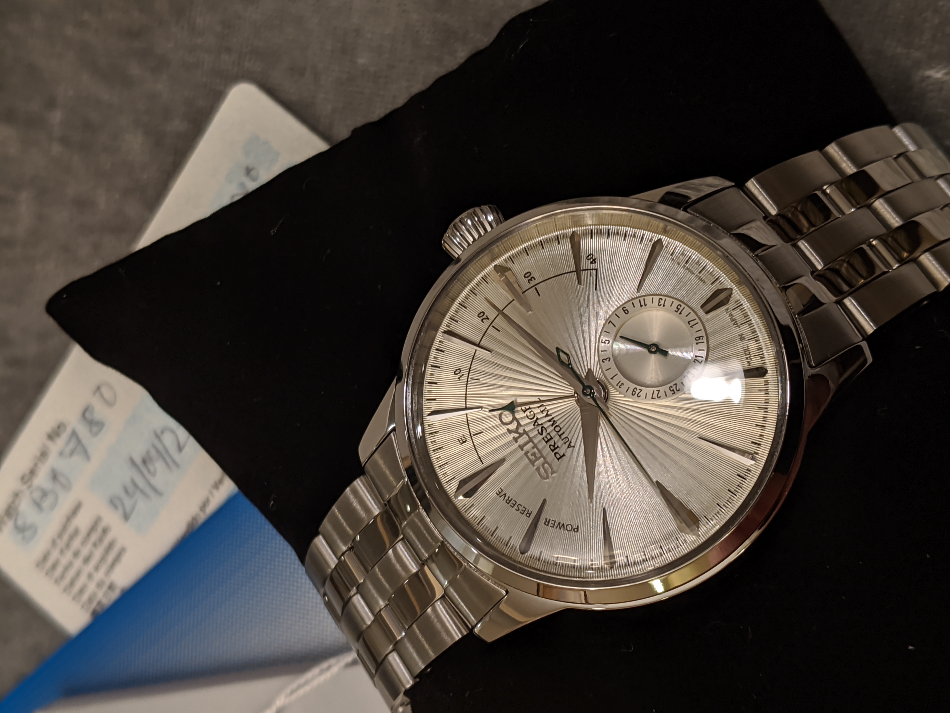 seiko presage ssa341j