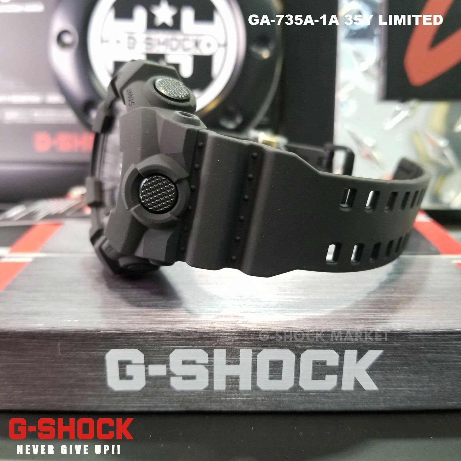 G shock ga735a online