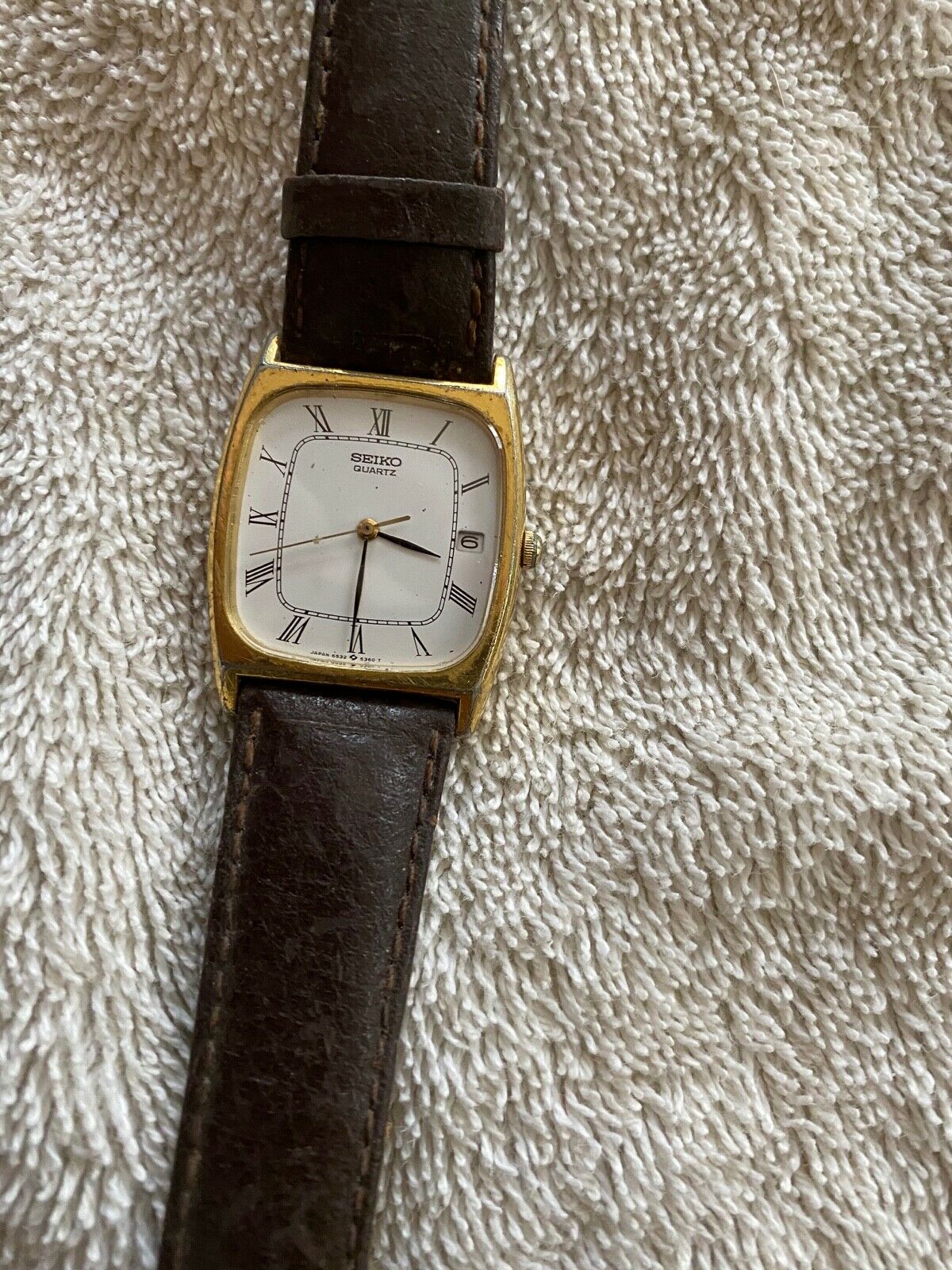 VIntage Seiko Quartz Watch Date 6532-5250 | WatchCharts Marketplace