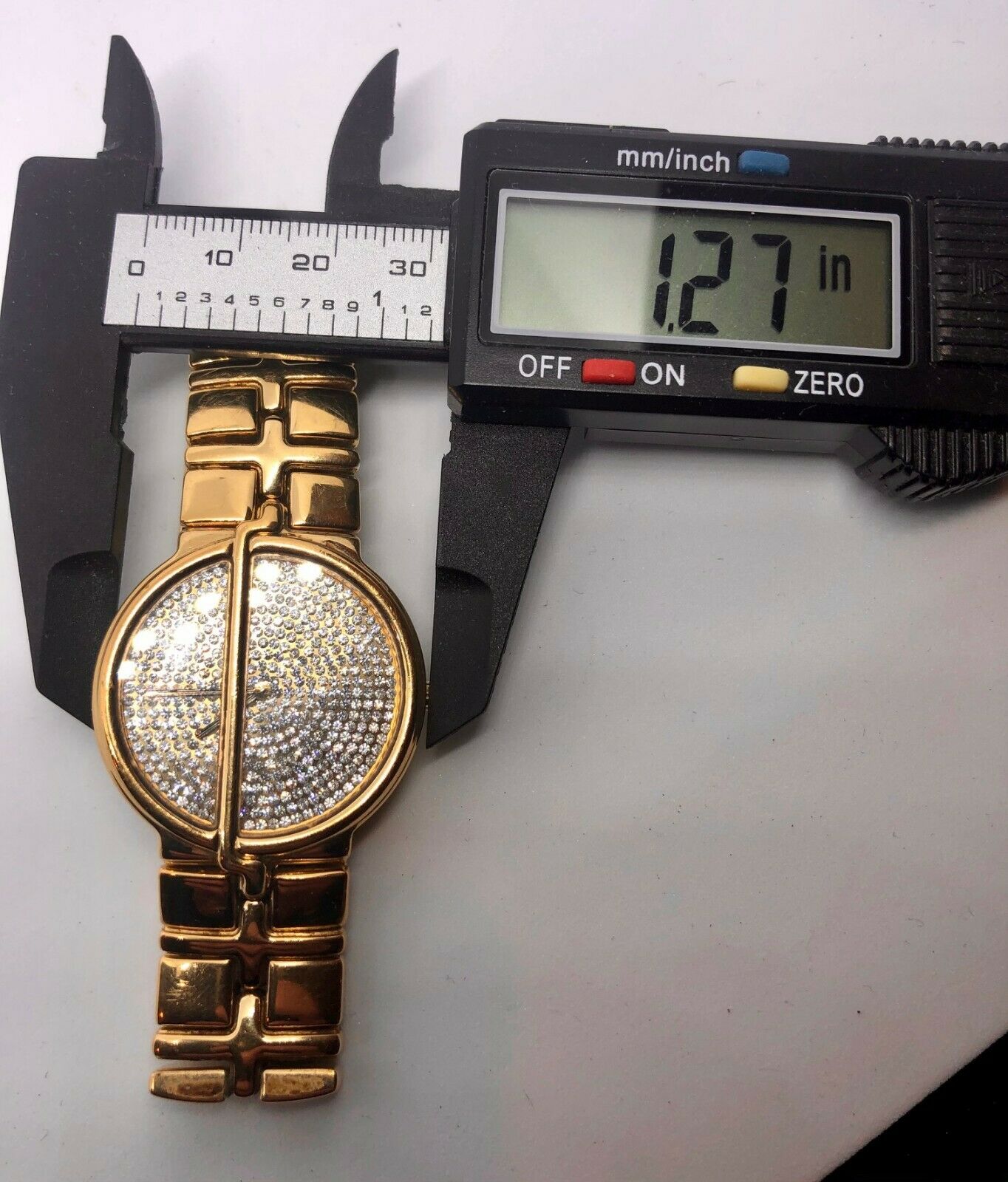Raymond Weil Traviata 3725-1 RARE full jewel face mans watch