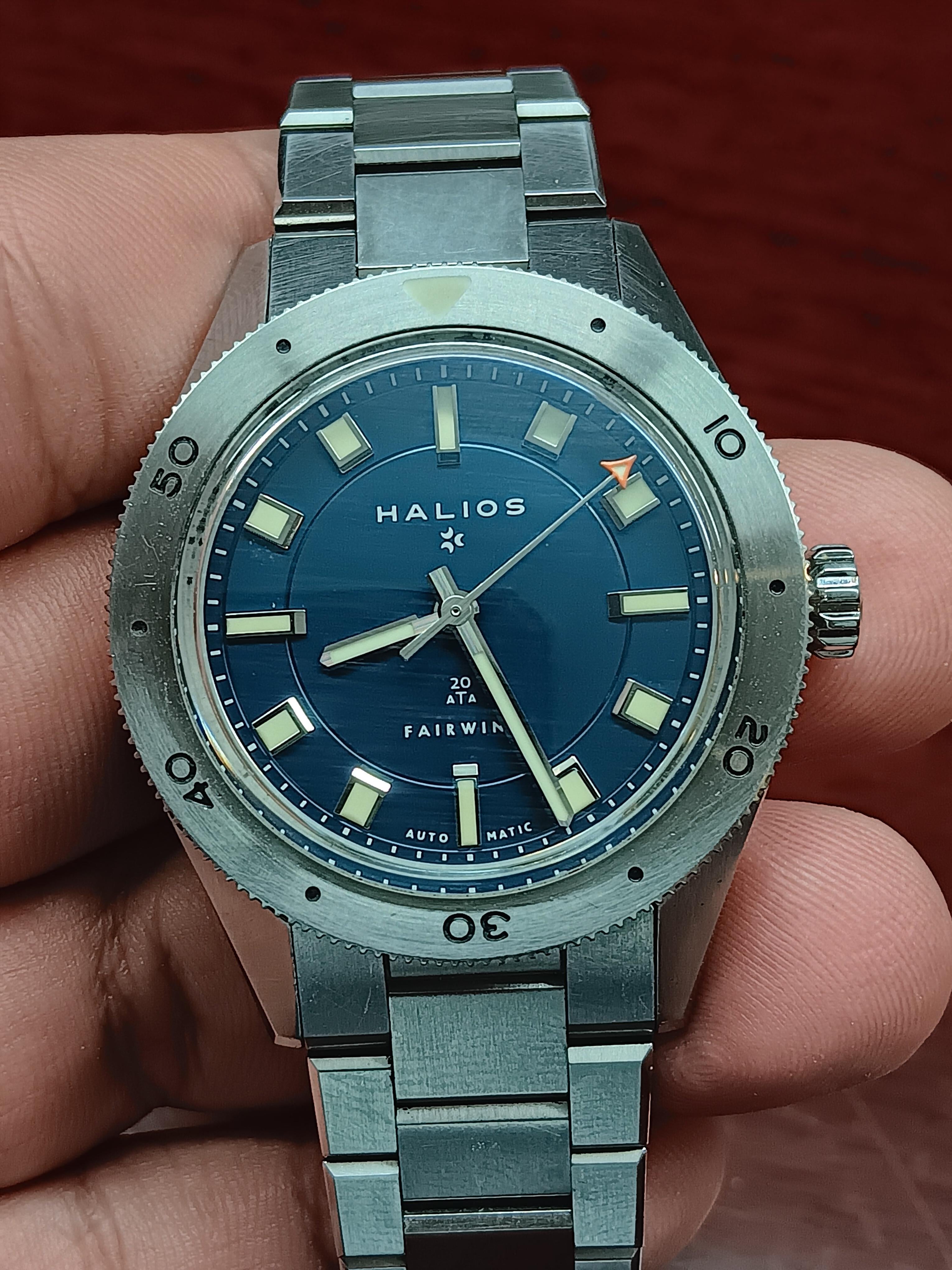 Halios watches for sale hotsell