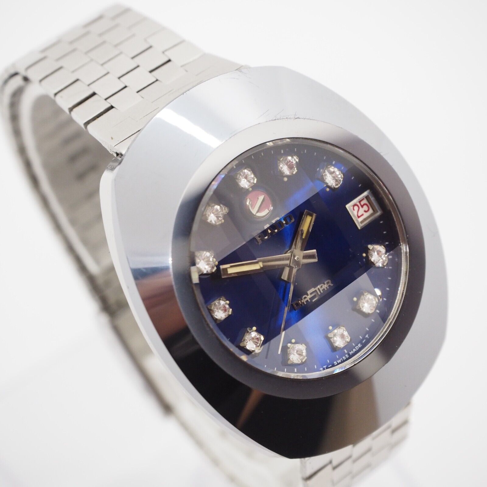 Rado diastar hot sale blue diamond