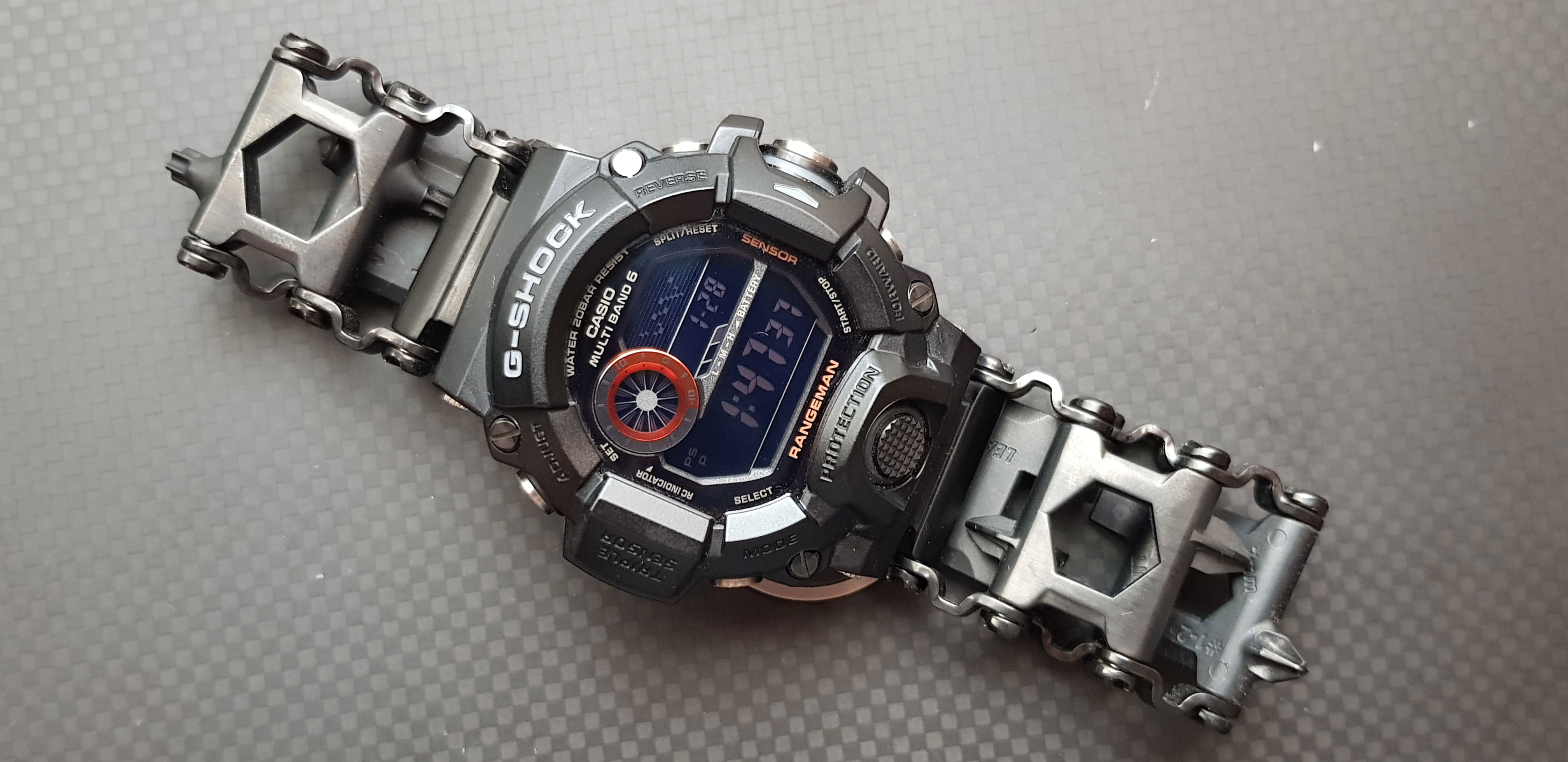 g shock black panther price