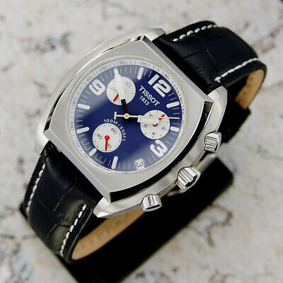 Authentic Mens Tissot 1853 Trickster﻿ Chronograph Ref.Q662/762 SKS