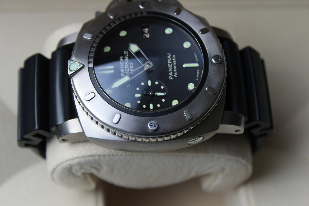 FS Panerai PAM 364 Luminor Submersible 1950 47mm 3 Day Titanium