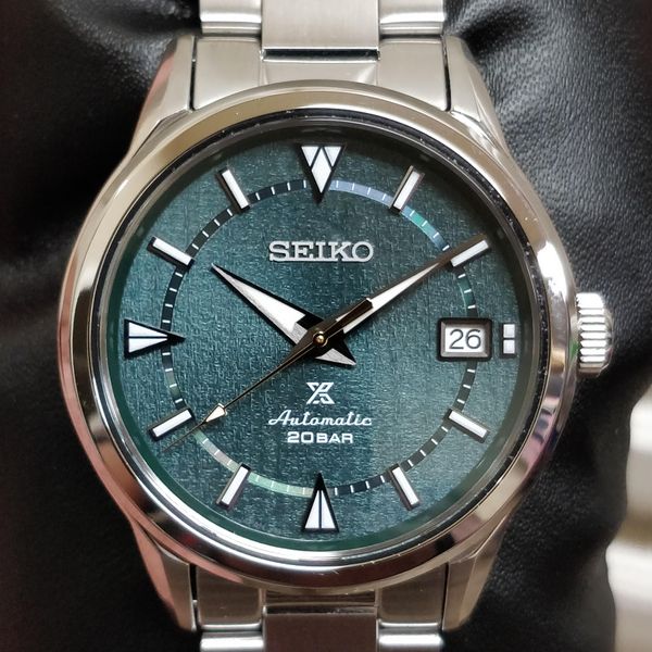 WTS] Seiko SPB289 'Mystic Forest' (BNIB) | WatchCharts