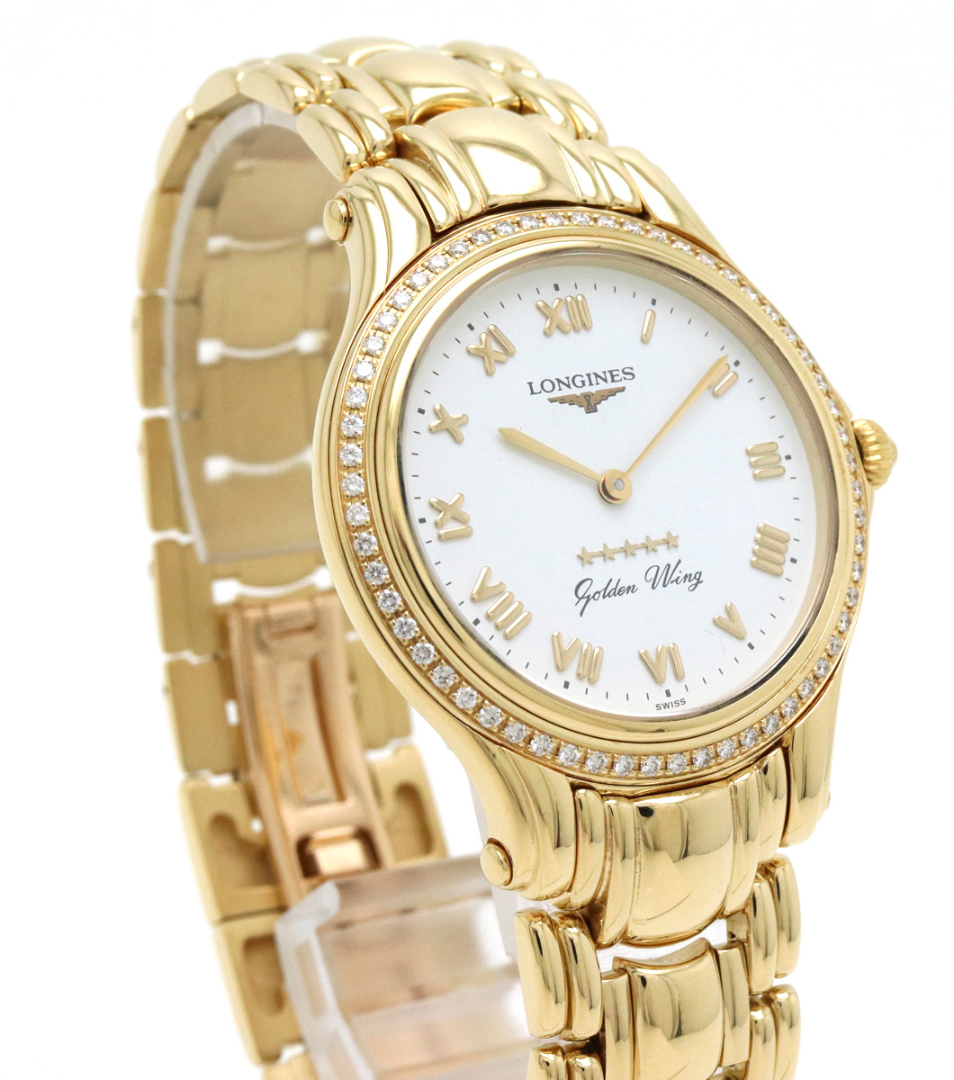 LONGINES Golden Wing 時計 楽天市場】【ウォッチ】【新品仕上げ済】LONGINES ロンジン